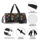 thumbnail image 4 of Fotbe Monster Car Bolsa Deportiva de Lona Plegable con Estampado, Bolsa de Gimnasio con Bolsillo Seco/Húmedo, Bolsa de Viaje Ultraligera de Gran Capacidad, 4 of 6