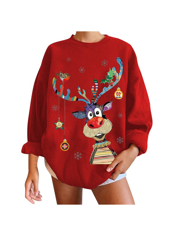 Funny Christmas Sweaters Funny Christmas Sweater Women