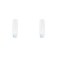 thumbnail image 1 of Botella de viaje Gel de ducha Matsuzay Recargable A prueba de fugas Squeezable 30ML Azul 2piezas, 1 of 6