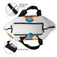 thumbnail image 4 of Balery Spring Butterfly Flowers Bolsa Tote Estilo Estético con Cremalleras, Bolsa de Hombro, Bolsa de Compras Grande y Plegable, 4 of 8