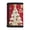 Christmas Tree Decoration, variant on Star Flame Pattern Children's Wallet for School, Elastic Polyester Trifold Card Wallet with Waterproof Portable Tri-fold Wallet