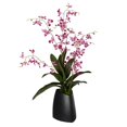 thumbnail image 1 of Vickerman FC180401 Mini Orchidée Violette de 29 Po en Pot de Céramique, 1 of 2