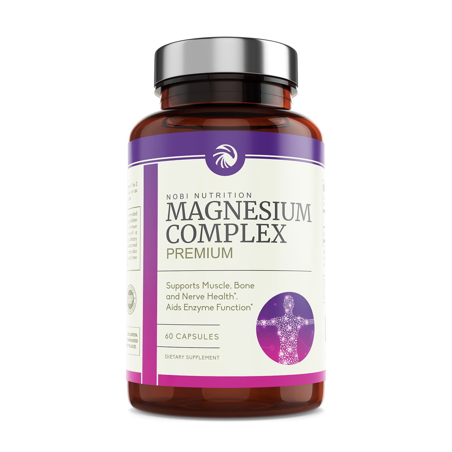 Nobi Nutrition Magnesium Complex Premium 60 Capsules