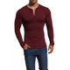 thumbnail image 4 of Playeras John Leopard Henley Ajuste Perfecto Slim Fit Cd, 4 of 7