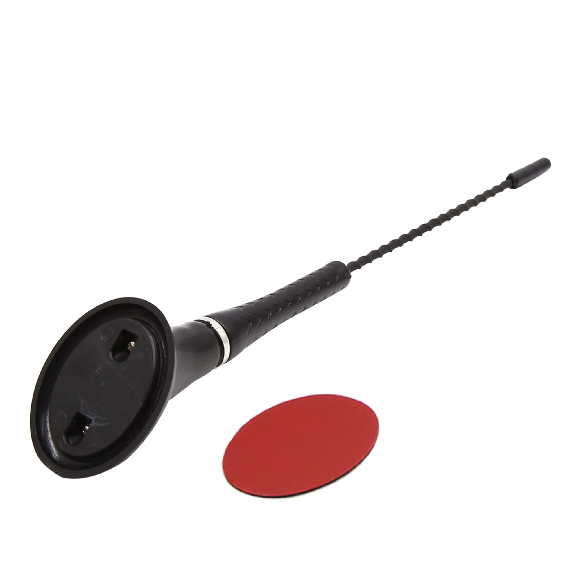 Unique Bargains Black Adhesive Base Car Decorative Antenna Universal Waterproof