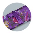 thumbnail image 5 of Whoamigo Traditional Silk Travel Pouch Classic Chinese Embroidery Jewelry Bag Organizer Jewelry Pouch Roll Wrap Gift Bags, 5 of 10