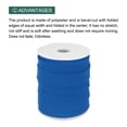 thumbnail image 3 of Uxcell 1" Double Fold Bias Tape Continuous Bulk Bias Tape for Sewing Seaming Dark Blue 25 Yards, 3 of 5