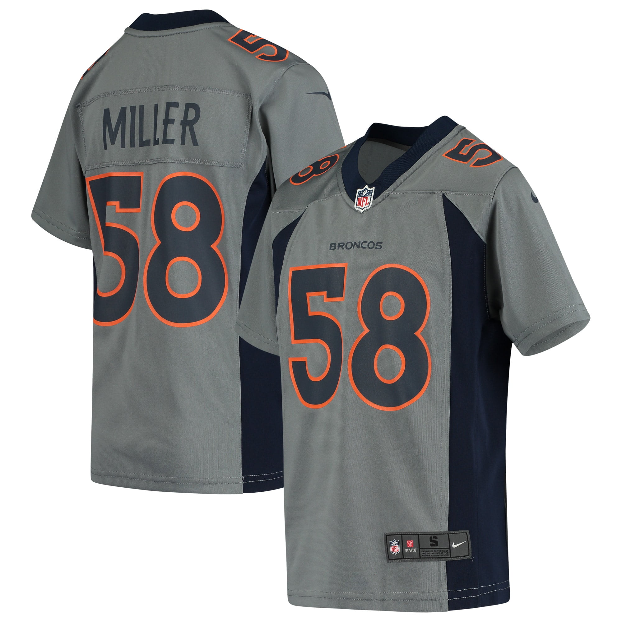 5t broncos jersey