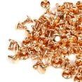 thumbnail image 2 of M Buder 100 Juegos 8x8mm Remaches de Doble Tapa para Reparación de Artesanía en Cuero, Ropa, Zapatos, Bolsos, Cinturones, Tachuelas Decorativas, Remache Metálico Color Dorado, 2 of 9