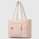 thumbnail image 2 of Carryall Bag Puffer Tote Bolso Hombro Acolchado Ligero para Mujer () Rosa, 2 of 9