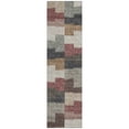 thumbnail image 2 of Addison Rugs Chantille Indoor/Outdoor Transitional Geometric Paprika Washable Runner Rug, 2'3" x 7'6", 2 of 6
