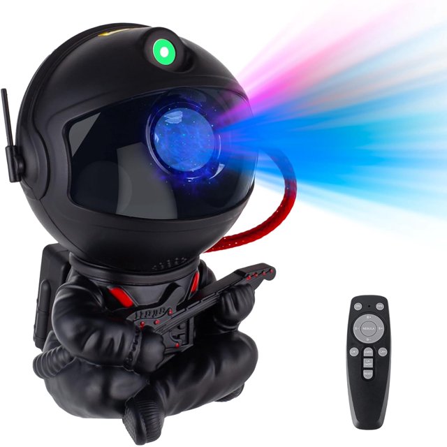 Hweilai Star Projector Galaxy Light,Night Light for Kids,Light Projector for Bedroom,Starry Nebula Ceiling LED Lamp,with Remote