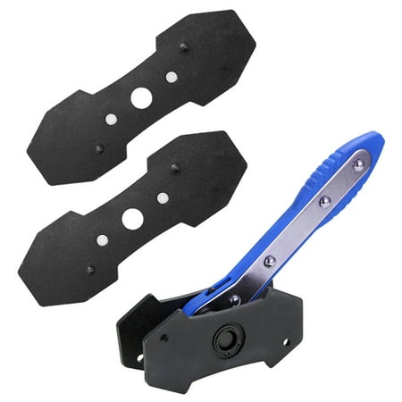 

JiaQi Ratcheting Brake Caliper Piston Spreader Press Tool with 2 Plate Car Accessories