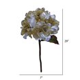 thumbnail image 2 of Vickerman O146711 Vickerman 29" Cream Velvet Hydrangea Artificial Christmas Pick, 2 of 2