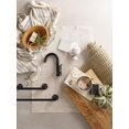 thumbnail image 3 of Moen YB0224BL Doux Collection 24-Inch Single Towel Bar, Matte Black, 3 of 7