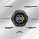 thumbnail image 2 of Impresoras Pomodoro Timer Jack Productivity Cube, color negro, 2 of 8