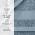 thumbnail image 4 of Noble Linens 6 Piece Essential Cotton Bath Towel Set, 4 of 9