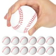 thumbnail image 3 of 12 pelotas elásticas de EVA suave de 6,3 cm para juegos infantiles, con núcleo completo, para reducir la presión y el estrés, juguete de béisbol para niños., 3 of 12