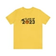 thumbnail image 2 of Class of 2023, Graduation Gift, Senior Graduation T-Shirt, Class of 2023 College T-Shirt, Unisex Jersey Short Sleeve Tee, 2 of 10