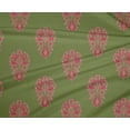 thumbnail image 4 of oneOone Polyester Lycra Fabric Floral Block Print Fabric By The Yard 56 Inch Wide, 4 of 4