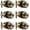 Antique Brass, variant on Home Bed & Bath Privacy Door Knob in Polished Brass, Flat Ball Interior Hardware, Keyless Universal Handing Door Lockset, 1 Pack