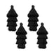 thumbnail image 1 of 2 Pares Accesorios De Estilo Bohemio Pendiente Borla Arete, Regalo Perfecto Para Madre, Esposa, Novia En San Valentín Y Cumpleaños negro Zulema borlas para manualidades Decoraciones navideñas, 1 of 8