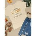 thumbnail image 3 of Just Before Sunrise Gold Foil T-Shirt Women -Image by Shutterstock, Female Small, 3 of 4