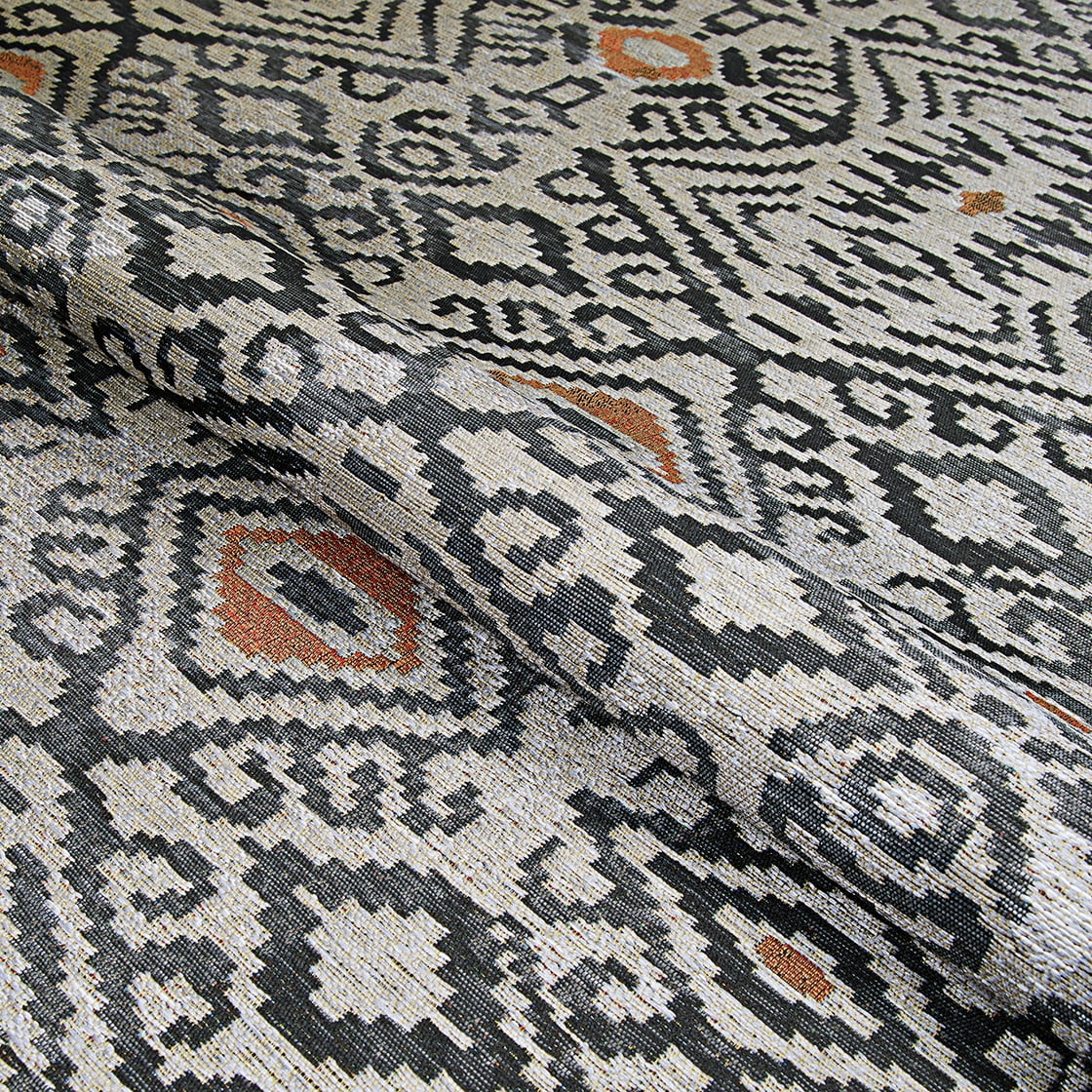 Couristan 8.5' x 13' Smoke Geometric Outdoor Rug