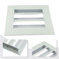 thumbnail image 2 of Aluminum Louvers Vent Cover Offering Excellent Airflow and Easy Maintenance, 2 of 12