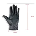 thumbnail image 2 of Guantes Piel Térmicos Invierno Para Frio Pantalla Táctil, 2 of 8
