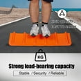 thumbnail image 6 of Flatbed Edge Protectors 8" x 8" x 36", V Shaped Winch Ratchet Straps Plastic Corner Protector for Flatbed Cargo Load, 6 of 8