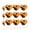 Clear, variant on Looney Tunes Daffy Duck Heart Shaped Planner Calendar Scrapbook Craft Stickers