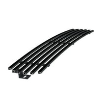 APS Compatible with Ford Excursion 2000-2004 & 99-04 F-250 F350 F450 F550 SD Lower Bumper Stainless Steel SS Black Billet Front Grill Grille Insert F85098H