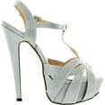 thumbnail image 2 of Eye Candie Womens High Heel Dress Pumps, 2 of 4