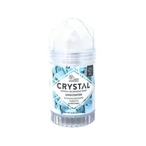 Crystal Mineral Deodorant Stick, Unscented 4.25 oz (Pack of 12)