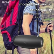 ZEALOT S67 60W Bluetooth Speaker Portable Subwoofer Outdoor