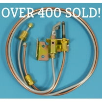 Water Heater Pilot Assembly includes pilot thermocouple and tubing propane LP