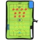 thumbnail image 2 of Tablero magnético de entrenamiento de fútbol, tablero portátil para exhibición de partidos de fútbol, tablero de campo con portapapeles de fútbol, 2 of 8