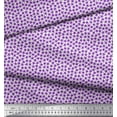 thumbnail image 2 of Soimoi Georgette Viscose Fabric Stars Star Printed Craft Fabric by the Yard 42 Inch Wide, 2 of 3