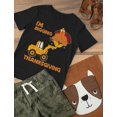 thumbnail image 4 of Tstars I'm Digging Thanksgiving Shirts for Boys Toddler Kids Tractor Turkey Shirt 2T Black, 4 of 6