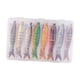 thumbnail image 2 of Señuelos de pesca, peces artificiales, swimbaits multiarticulados para lucioperca, trucha 8pcs, 2 of 9