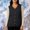 Black, variant on Women's Sleeveless Fleece Lined Parka Coat | Winter Warm Vest-Style Outerwear with Stretch Fabric for Casual Outings, Travel, and Outdoor Activities