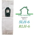 thumbnail image 2 of 6 Replacement Bags for Riccar Supralite R10S, R10D, R10P and R10SAND. Compare to RLH-6, 2 of 6