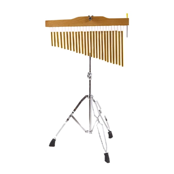 Soporte ajustable para instrumento de percusión musical con carillón de barra 25 notas
