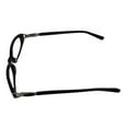 thumbnail image 4 of Jones New York Women Ophthalmic Rectangle Plastic Eyewear, J217 Black 49mm, 4 of 6