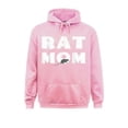 thumbnail image 5 of Sudadera con capucha divertida para hombre, diseño de rata, mamá, día de Pascua, hip hop, manga larga, ropa de calle navideña, 5 of 5
