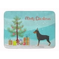 thumbnail image 1 of Carolines Treasures BB8485RUG Miniature Pinscher Christmas Machine Washable Memory Foam Mat, 1 of 1