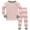 Rose, variante sur TIWEKE Pyjama Dinosaure pour Garçons 5t, Pyjama Décontracté Ample à Manches Longues pour Garçons avec Imprimé de Dessin Animé, Pyjama pour Tout-Petits, 3-4 Ans