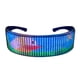 thumbnail image 2 of Gafas LED mágicas: personalizable en las gafas, gafas LED Multicolor perfectas para, 2 of 9