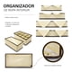 thumbnail image 2 of Set  de 4 Organizadores de Ropa Plegable Idea Nuova Organizador Beige para ropa, 2 of 10